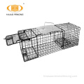 Cage de piège à chiens en acier inoxydable de haute qualité